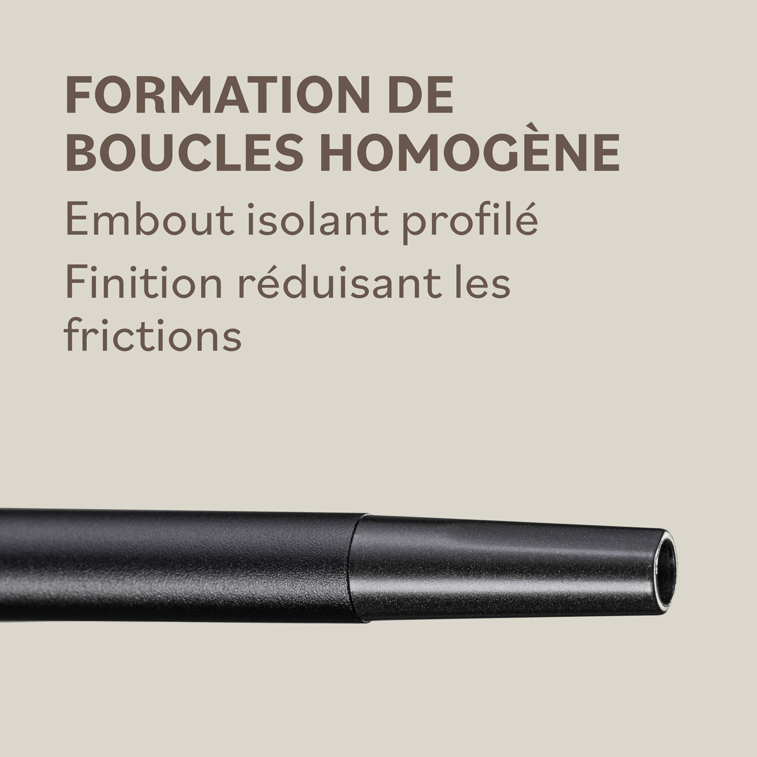 Fer &agrave; boucler - &Oslash; 10mm